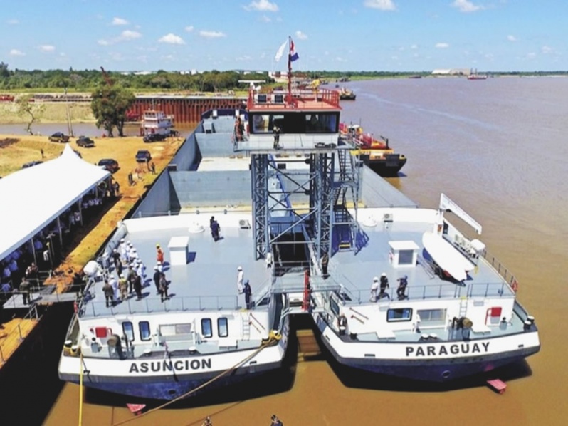 buques bandera paraguay